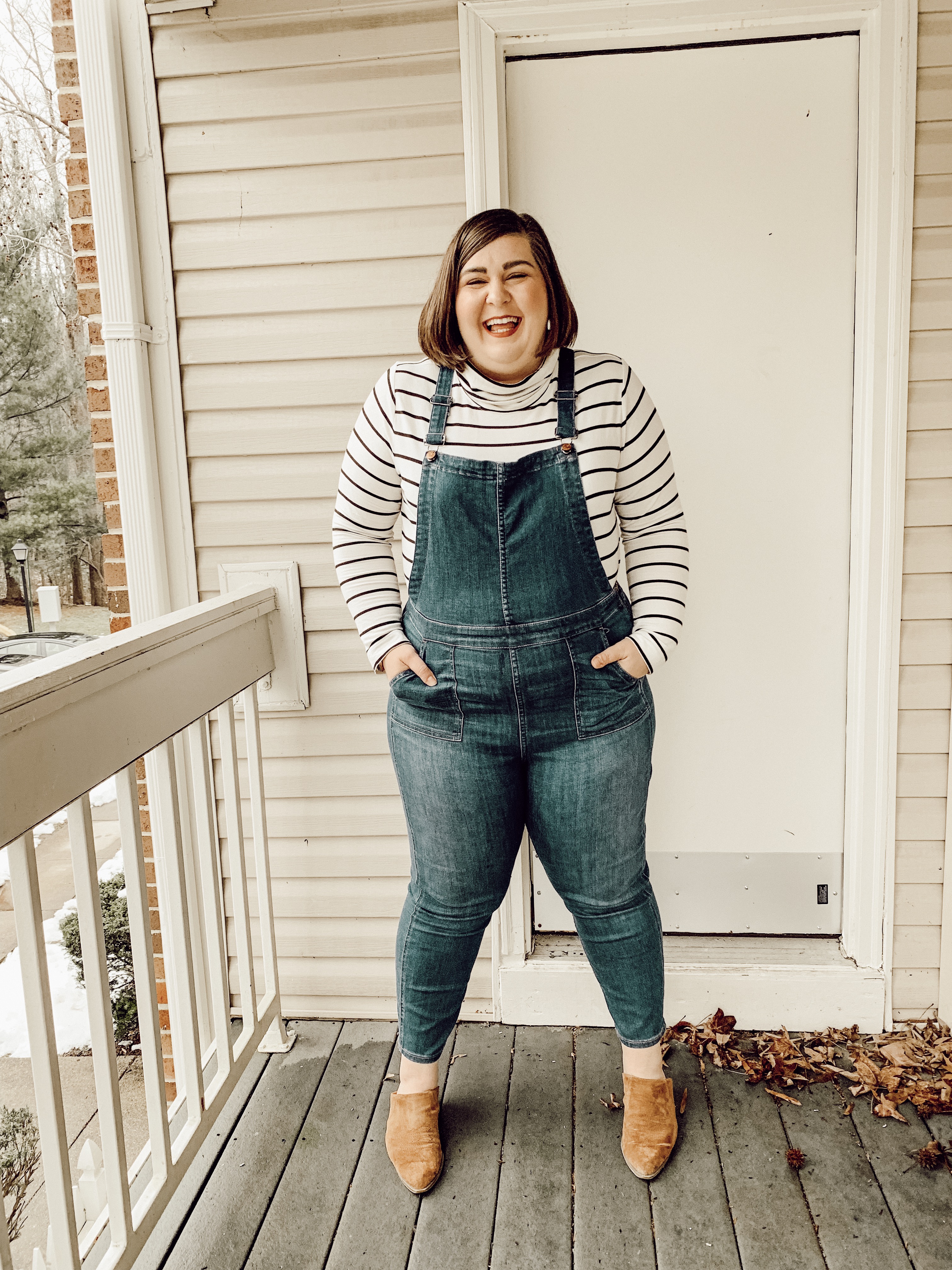 8 Ways to Style Overalls