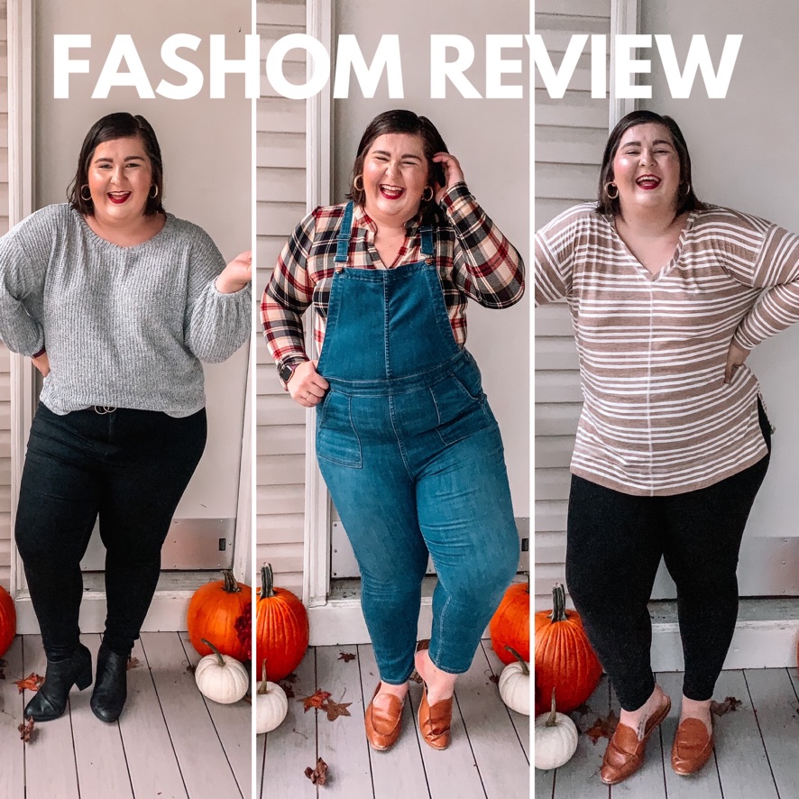 My Fashom Review: A New Styling Service!